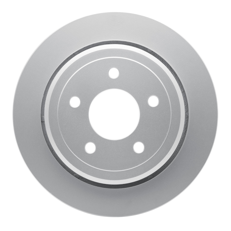 Ford Crown Victoria Brake Rotor (1) - Rear - R1 Concepts - GeoSPEC Coated - `03-`11